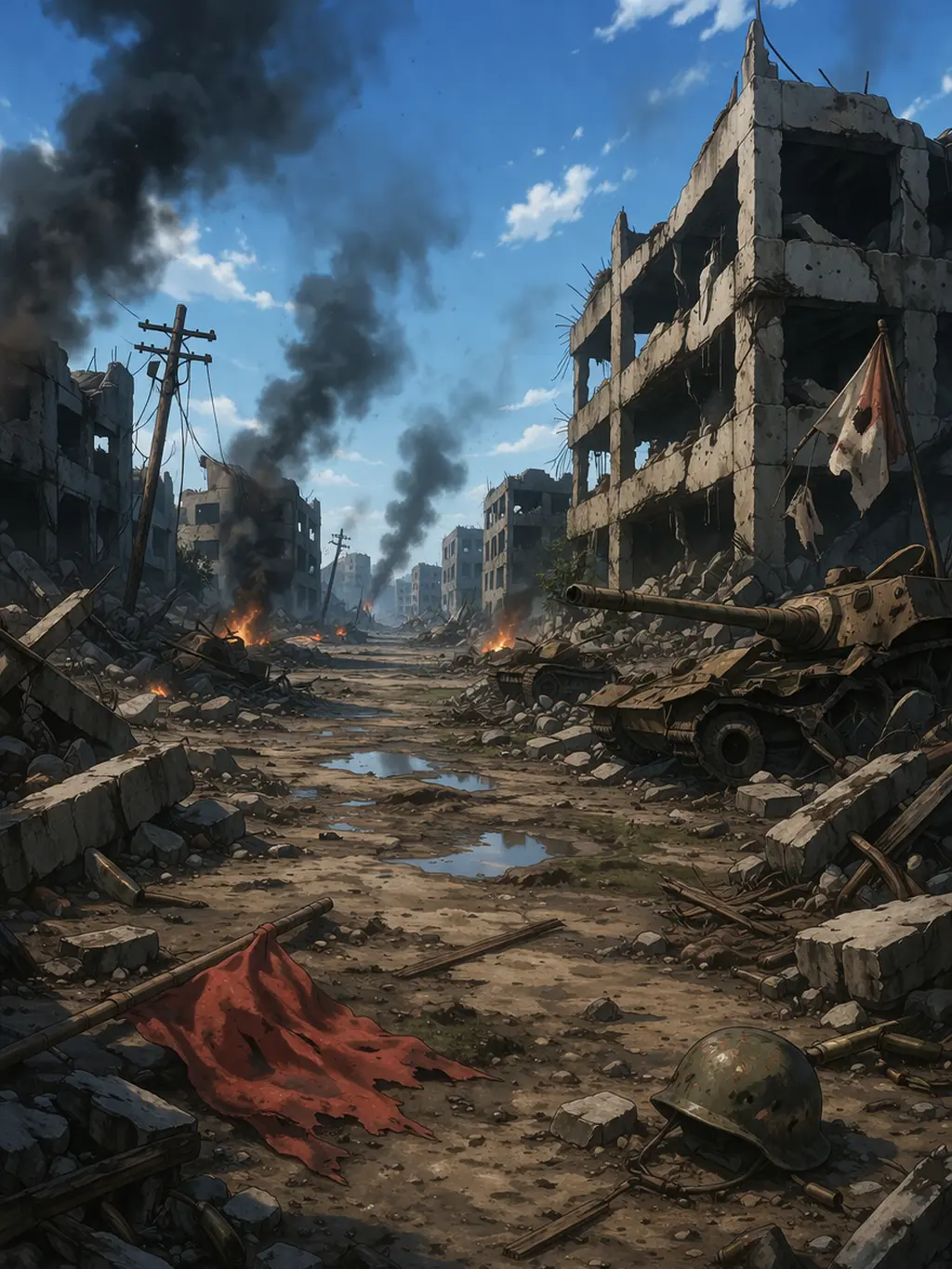 Ifonlytheywereindifferent의 戦場の貢物