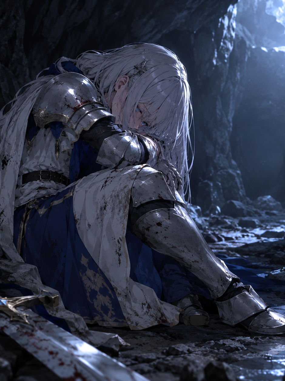 Flight of the Cursed Knight - zeta