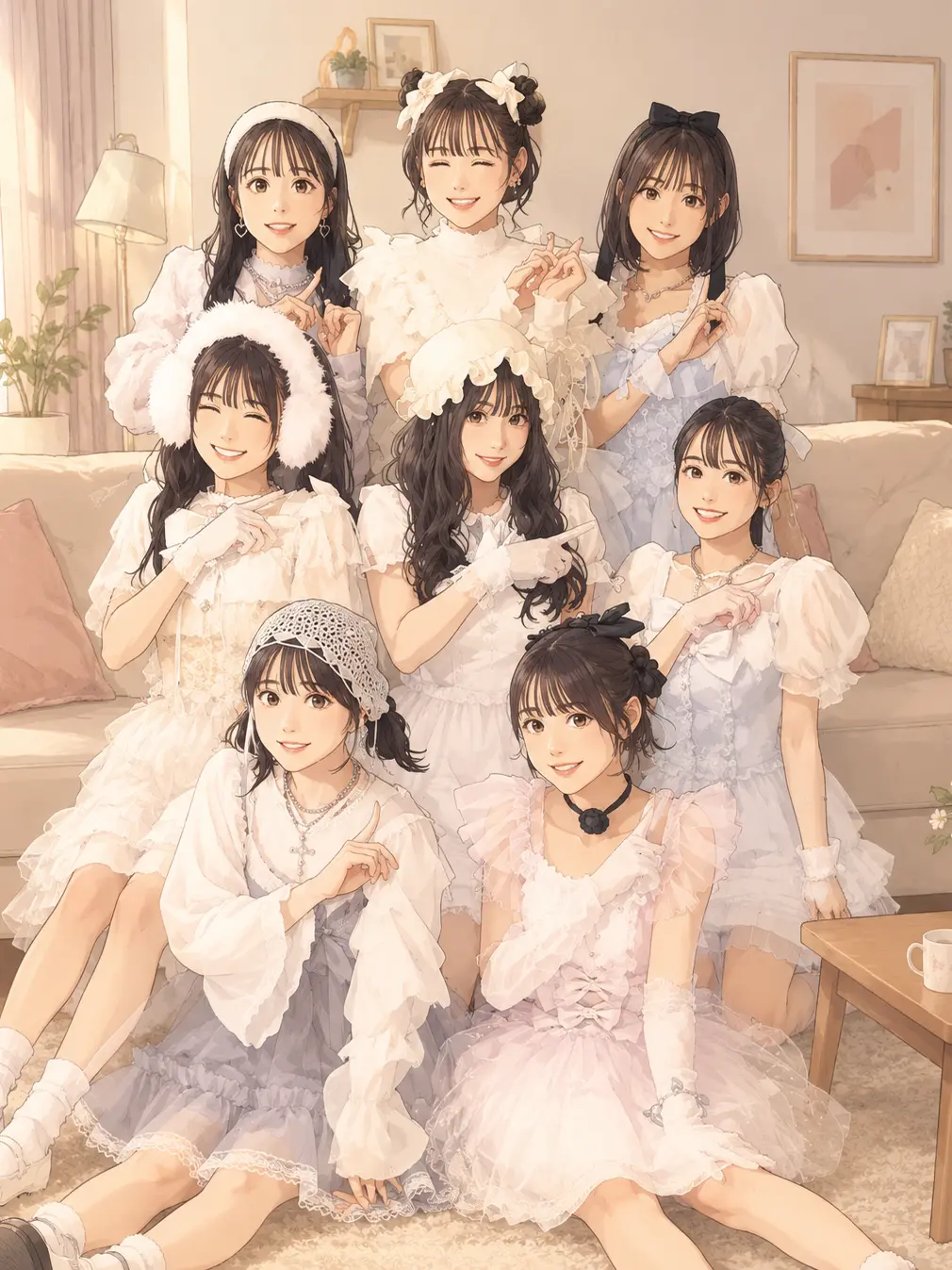 C_S-Fan05의 きゅーすとの子と同棲することになった。