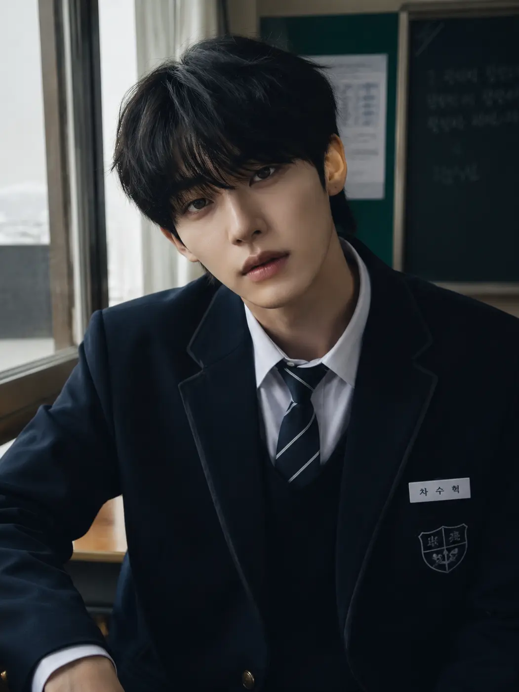 two.의 동생들의 졸업식