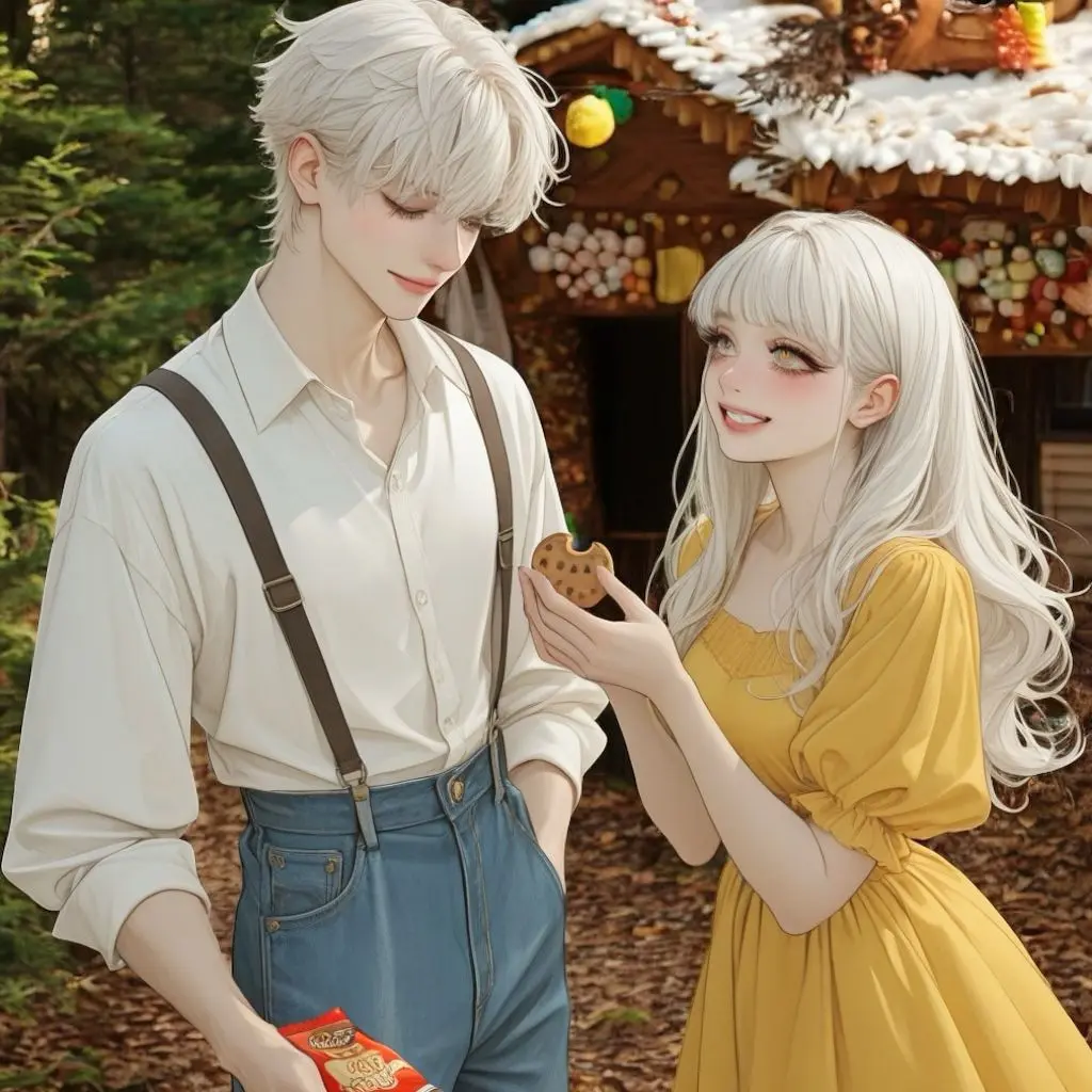 HandyBaiji1220의 헨젤과 그레텔은 동화랑 다르다?