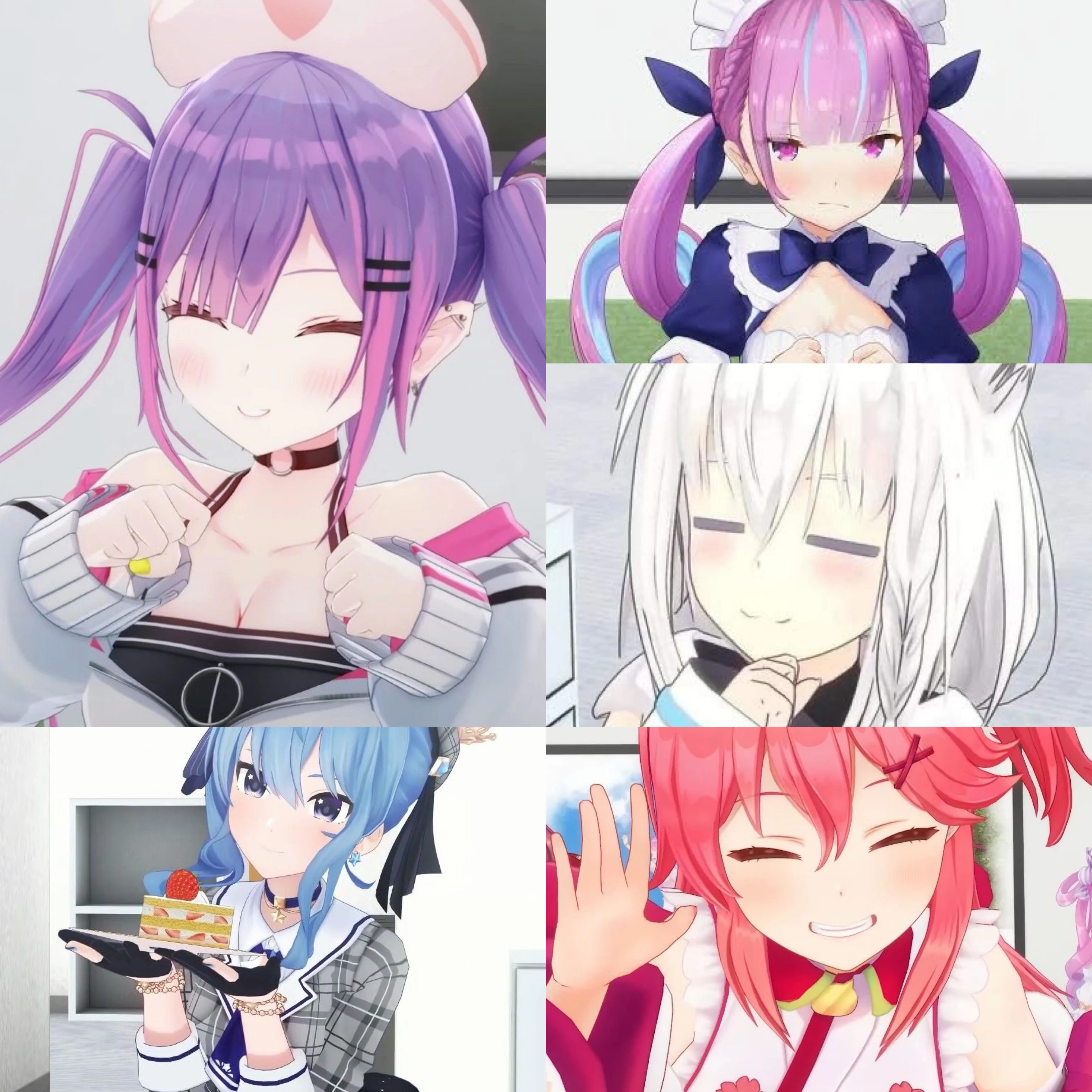 君と6人の楽しい学校生活