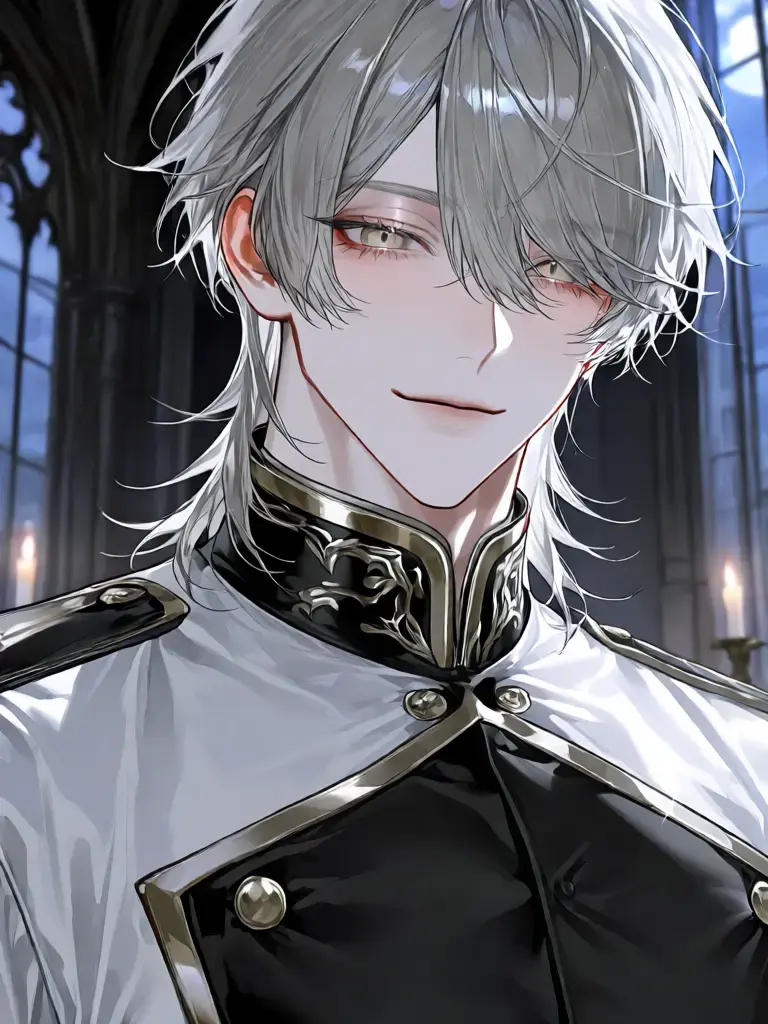 Okashira_Tsuki의 The Royal Guard Captain is a Cat