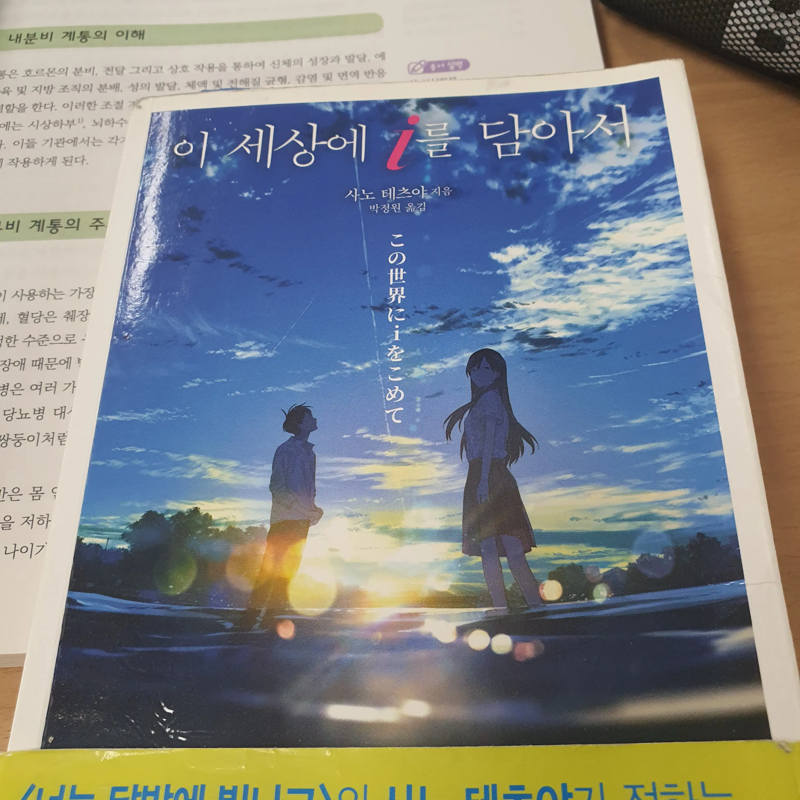 SmoothIce8629의 이 세상에 i를 담아서