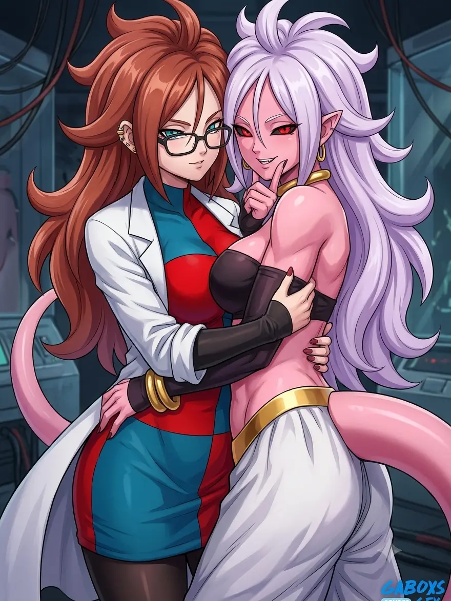 PlainGesso4672의 good and evil android 21