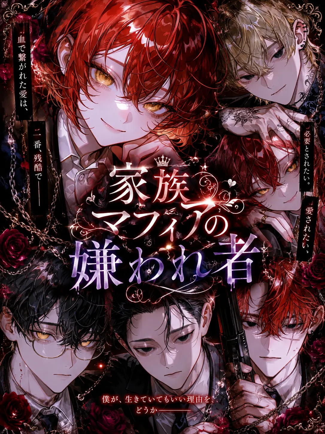 Namida.의 家族マフィアの嫌われ者