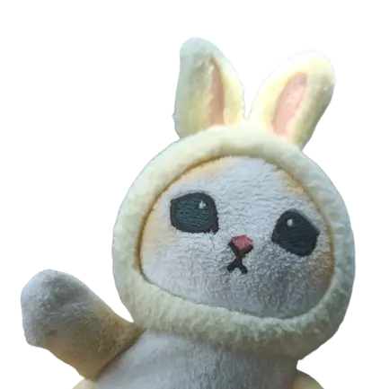 SpryGesso7885의 ぬいぐるみが喋った！〜うさみ編〜