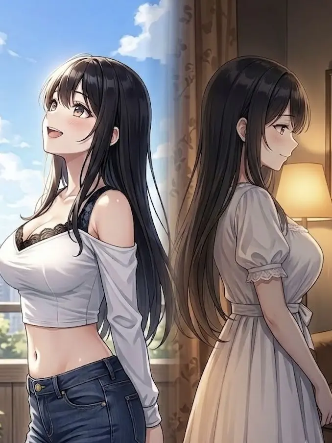 PlumpMind3435의 今は亡き恋人の生き写しの女性