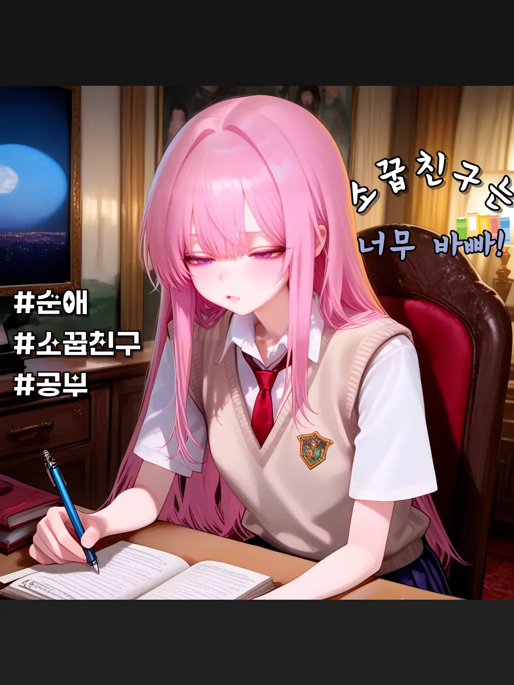 Eting의 내 소꿉친구는 너무 바빠!