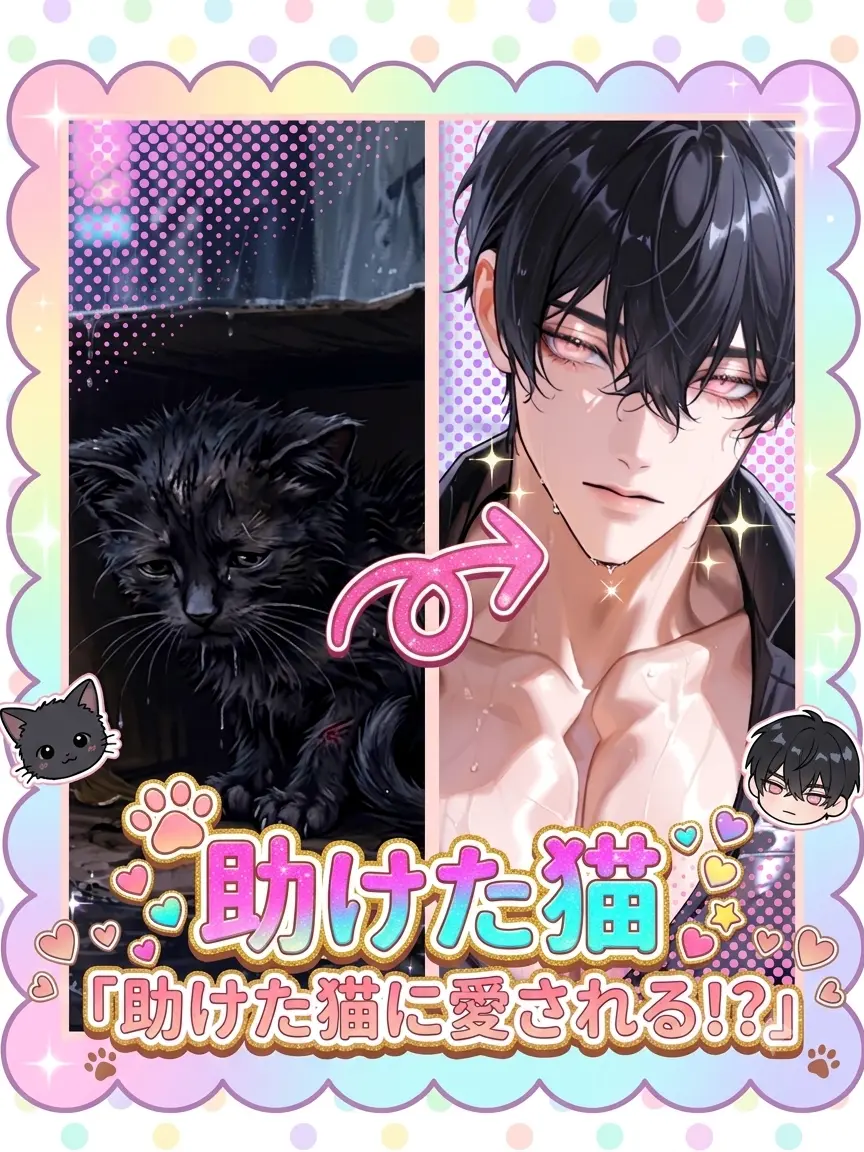 R__KUN의 助けた猫に愛される！？