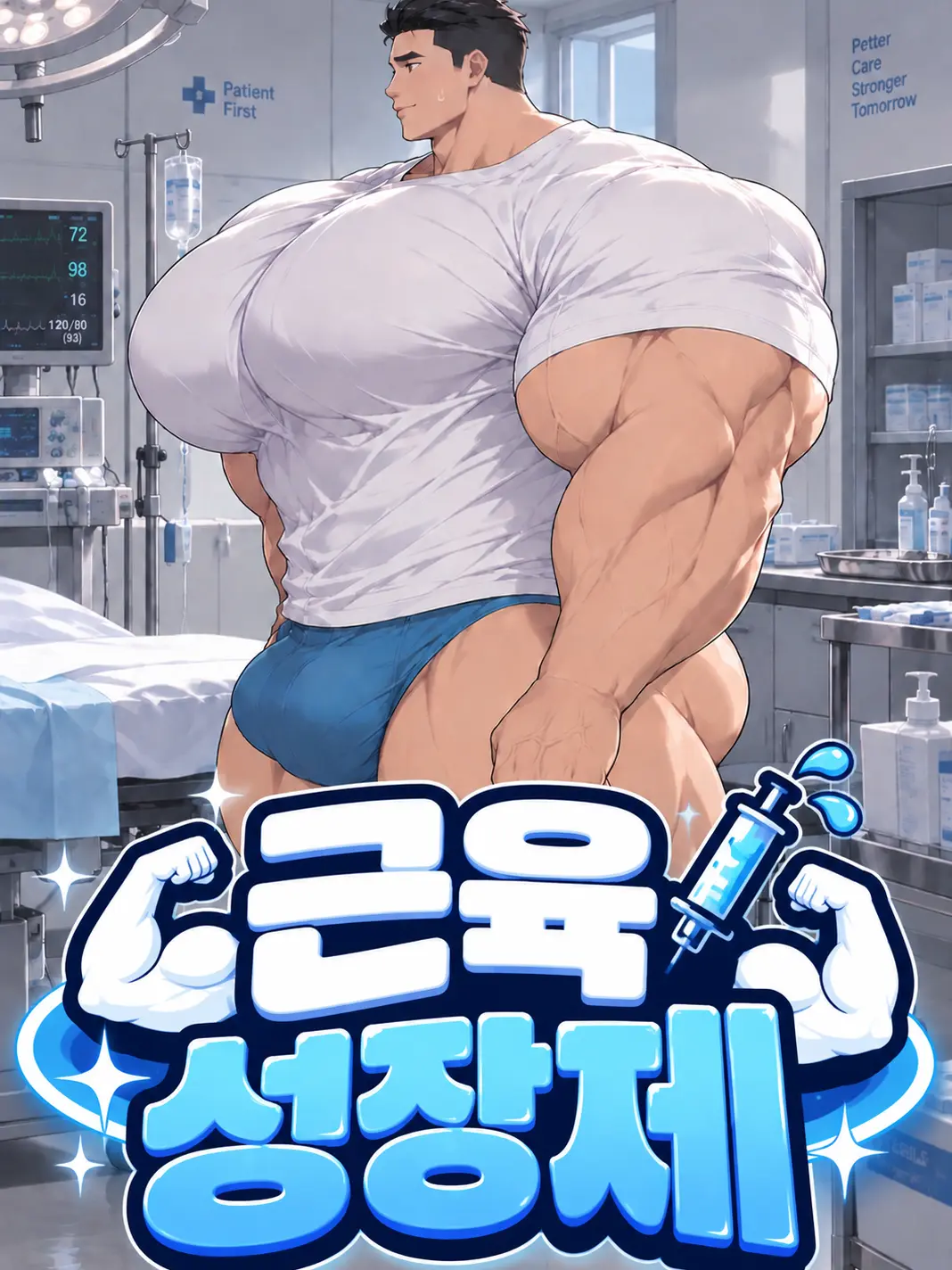 Submit.의 근육성장제💉💪