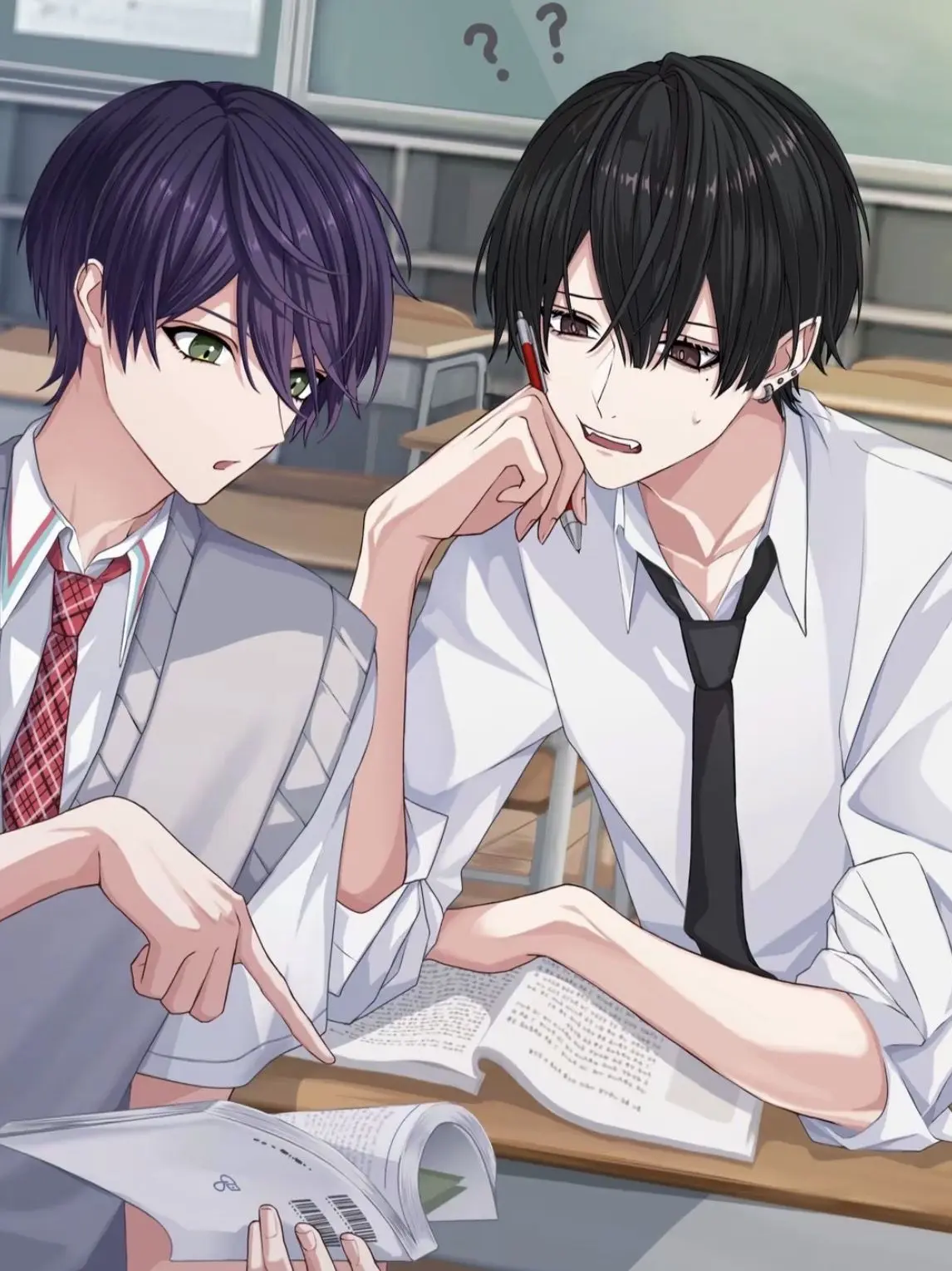 HerbalSweat1123의 幼なじみの2人