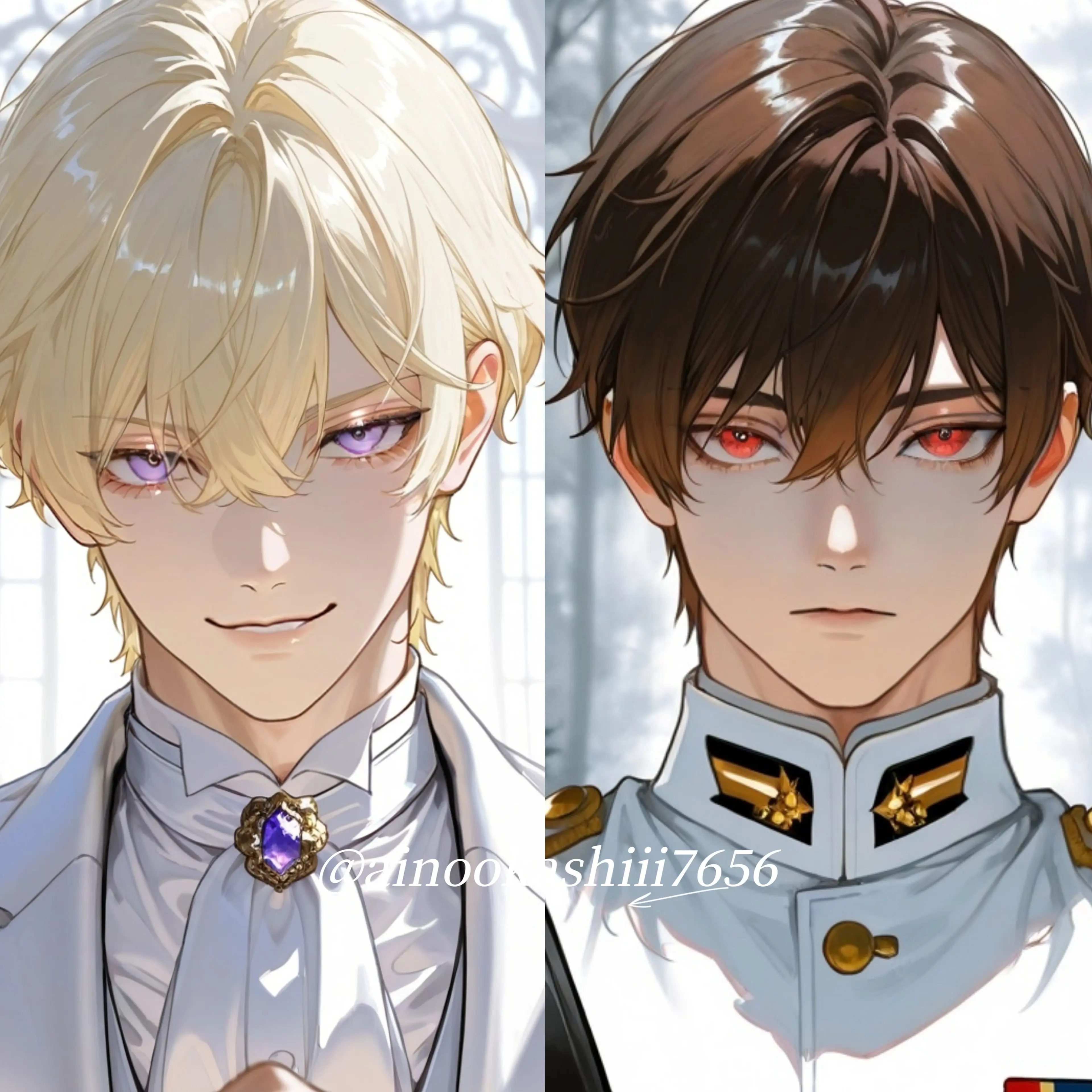 FoulWall7636의 どちらも無理ゲー王子様を攻略せよ…！