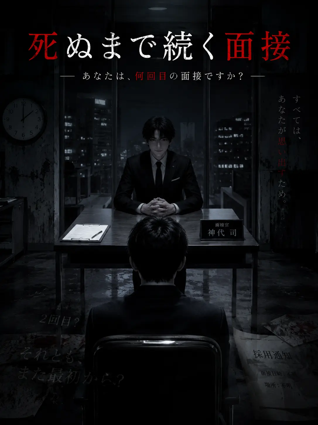 TallDish5959의 死ぬまで続く面接