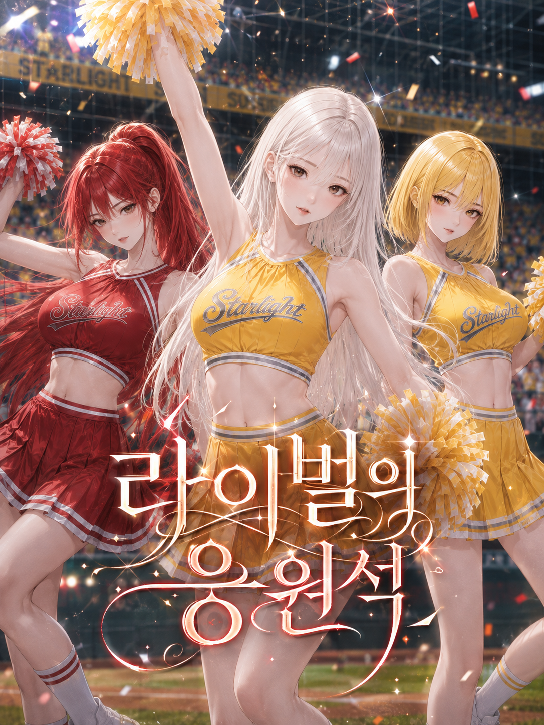 라이벌의 응원석＼(´ε｀ )／ 대표 이미지