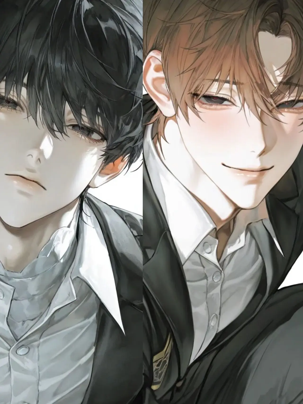 WiseEmoji9783의 ヤンデレ達の三角関係