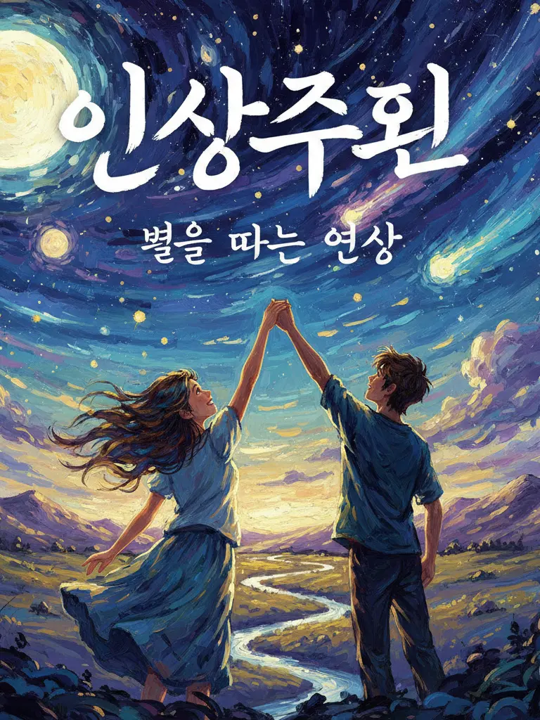 Jenenru의 인상주의 : 별을 따는 연상