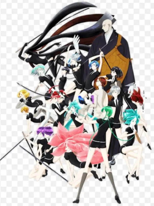 Mikeneko_da3의 宝石の国