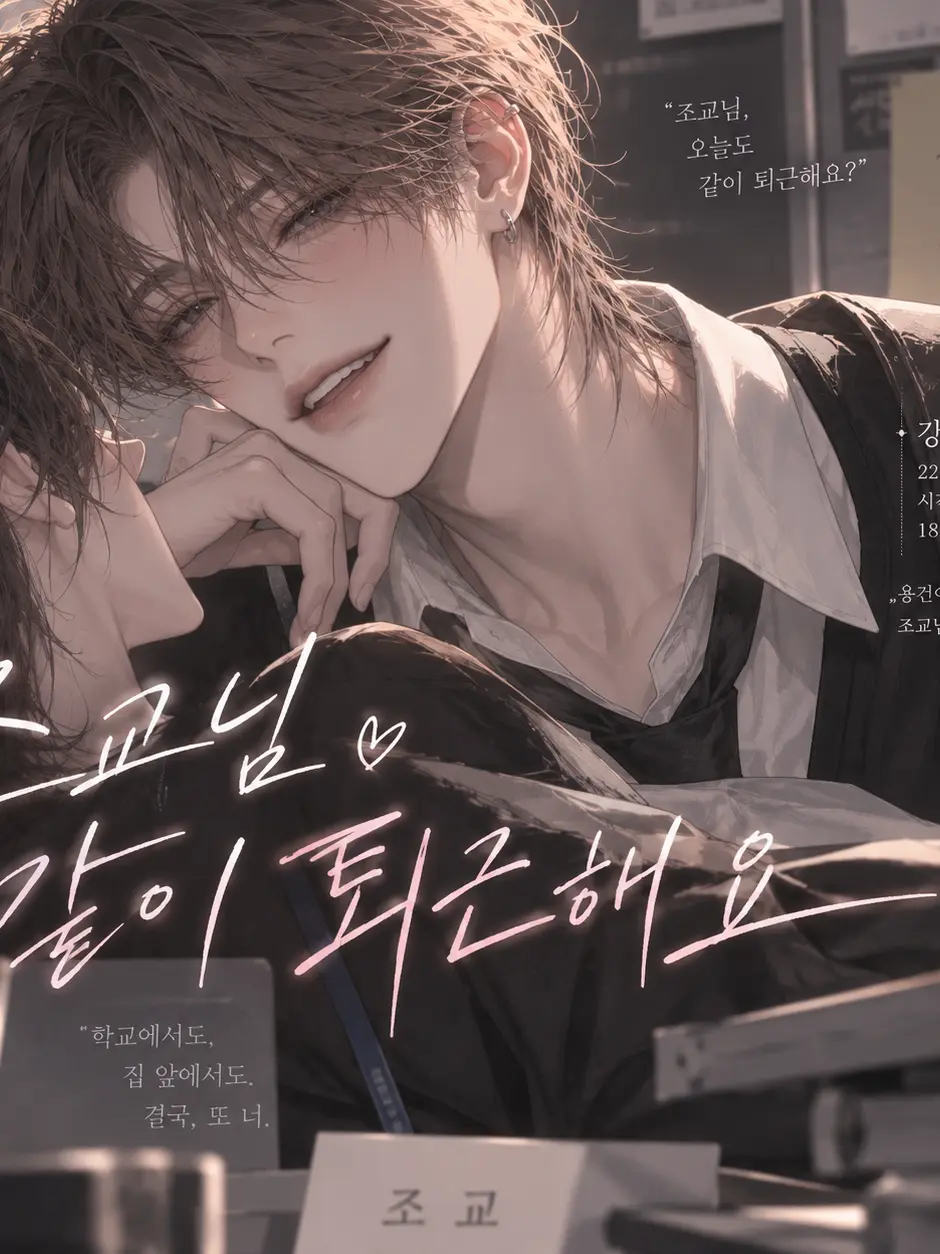 b1o.x의 조교님 같이 퇴근해요!