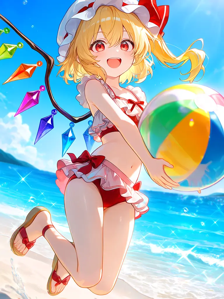 moriya378396의 紅魔館メンツで海に行こう‼︎
