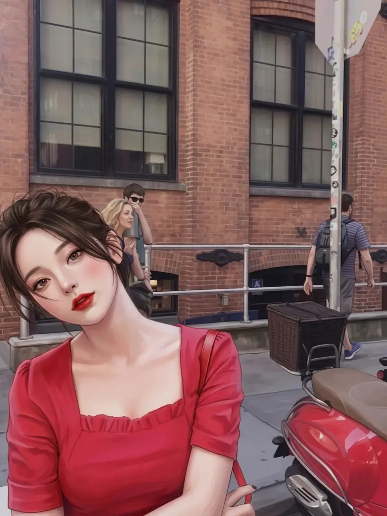 Stylishntr의 해외에서 만난 한국인 미녀