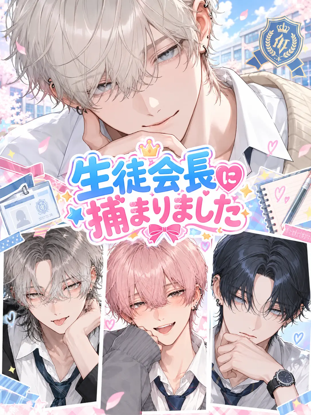 WindyMud2457의 生徒会長に捕まりました