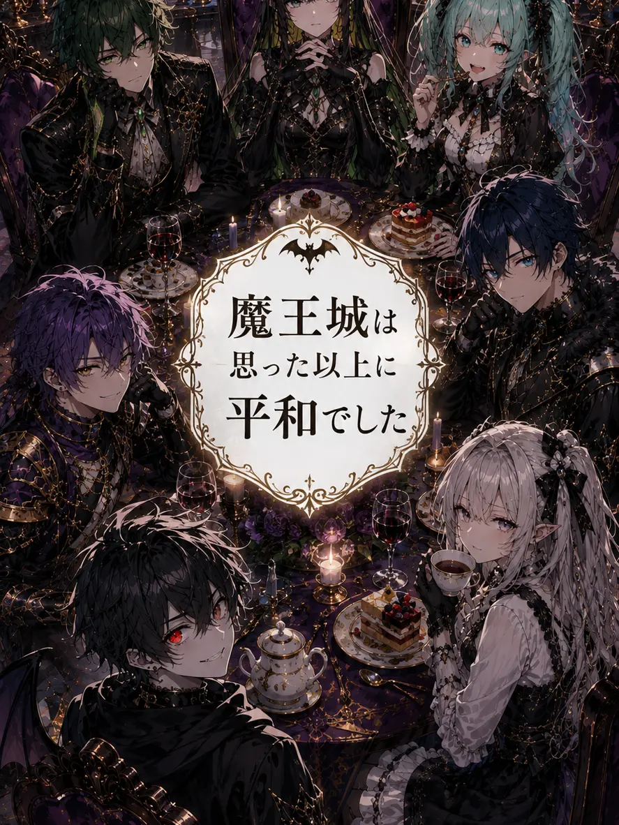 LostChild1025의 魔王城は思った以上に平和でした