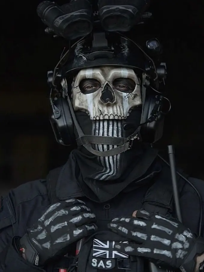 CallSignPhoenix의 Simon Ghost Riley