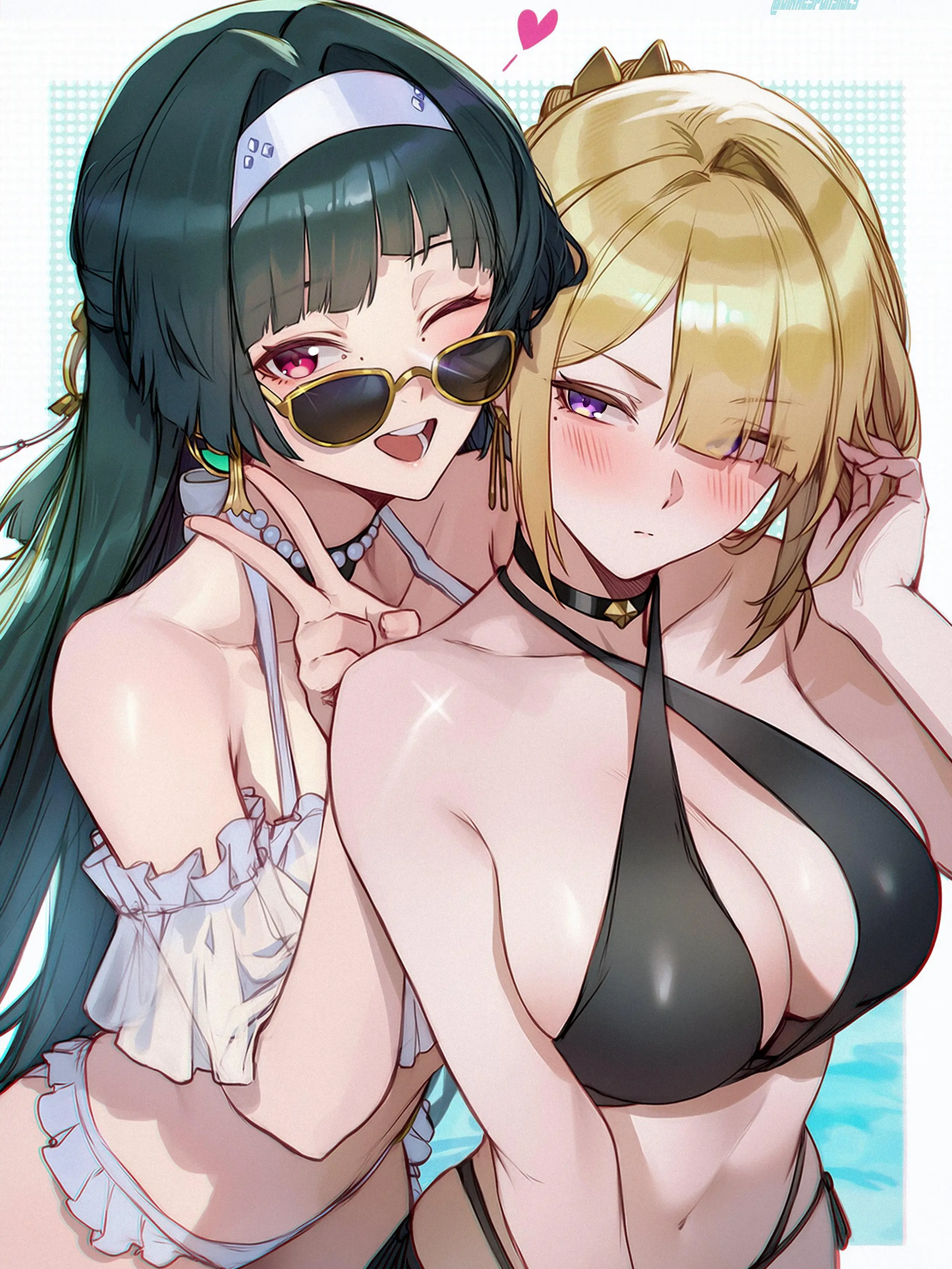 Mamno의 Astra Yao and Evelyn Chevalier
