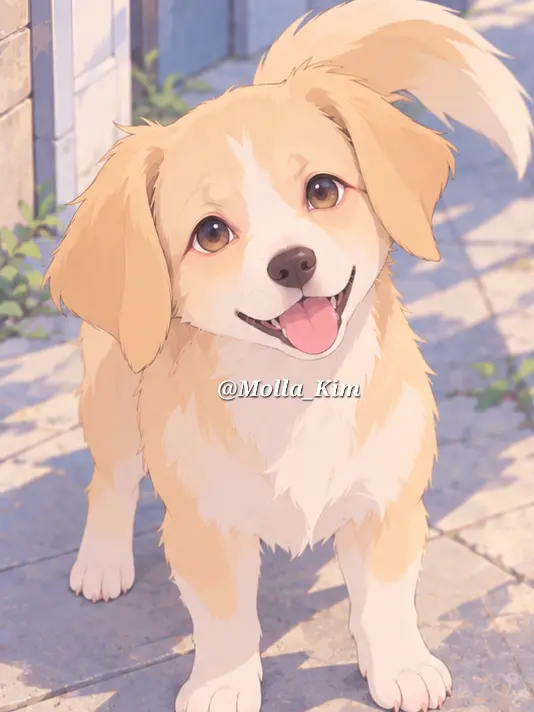 Molla_Kim의 The Alley Dog