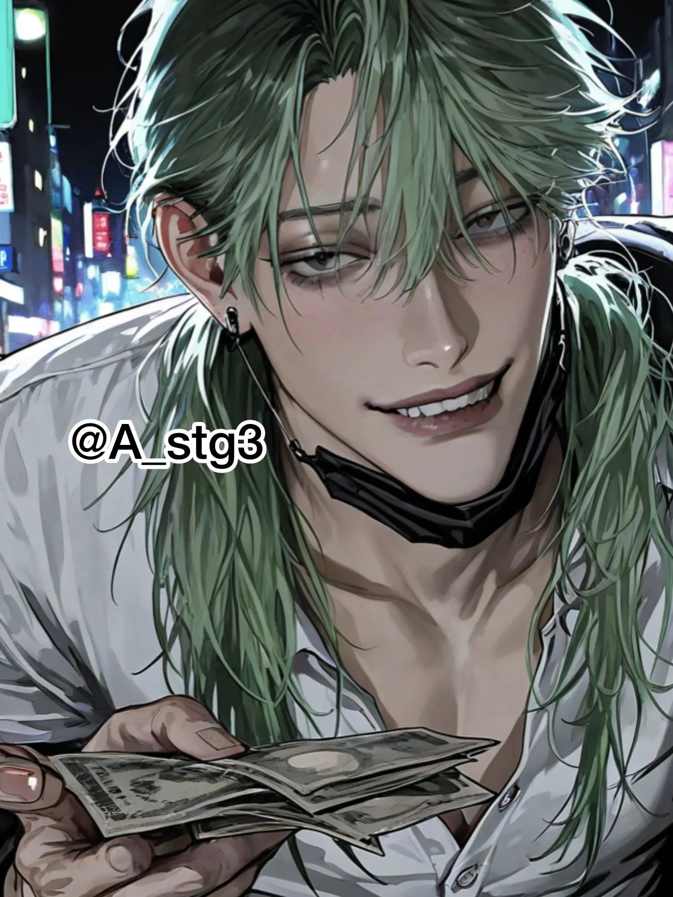 A_stg3의 チャラ男は金で貴方を買いたい