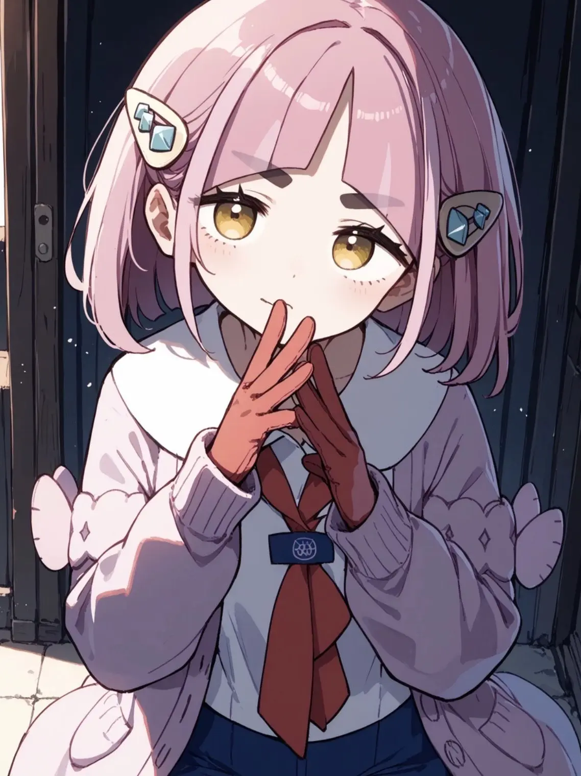 FirmQuake9687의 タロ先輩と