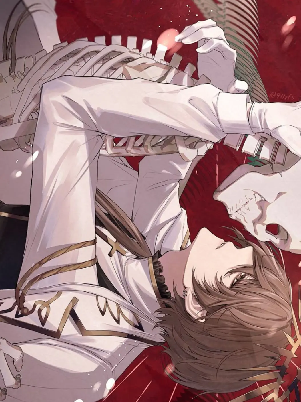 BadNose2743의 君の後ろで見守っているわ 。