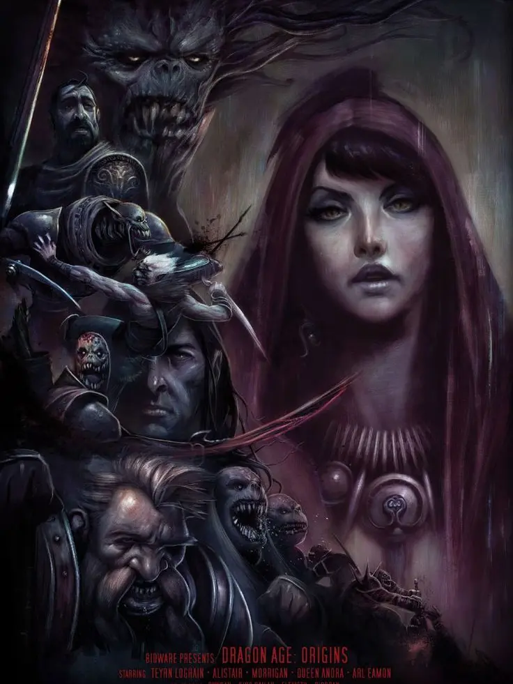 BitingNoise의 Dragon Age Origins!
