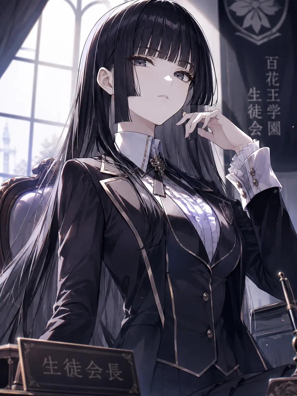 Akimaruakimaru2929의 夜桜学園生徒会