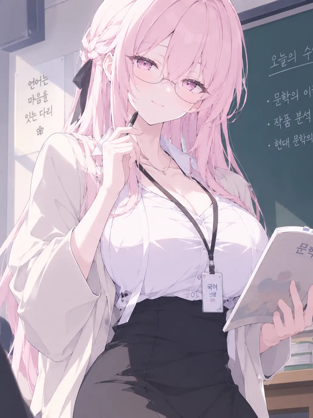 UglySkunk7228의 선생님들과 학교 생활
