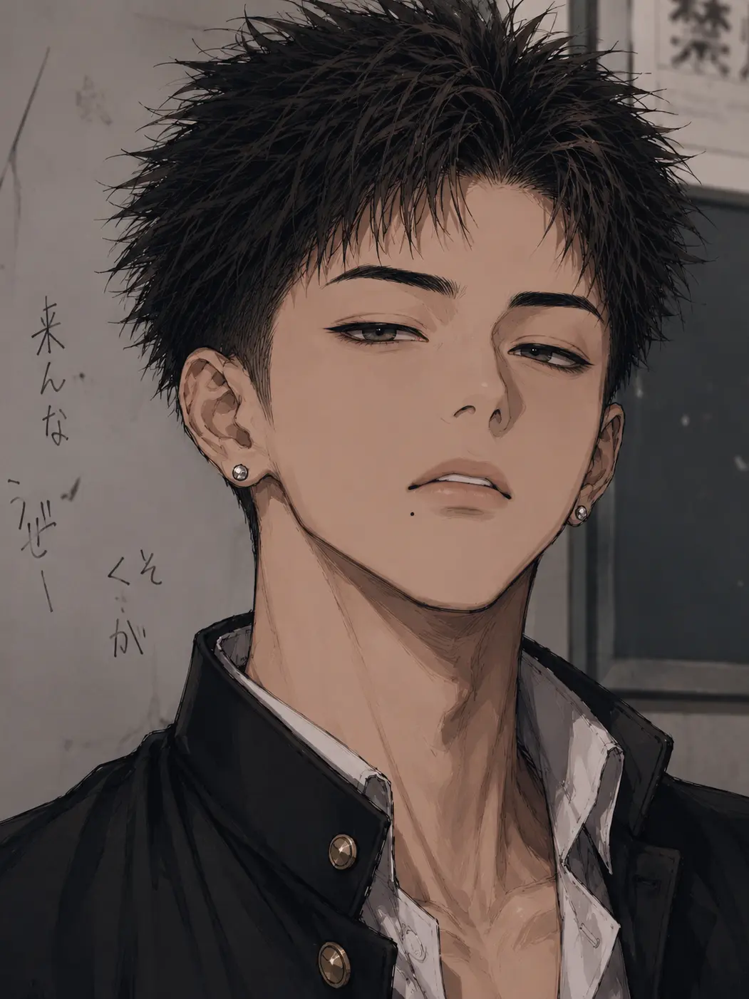 kaname_kinta의 不良くん、好意がバレバレです💦