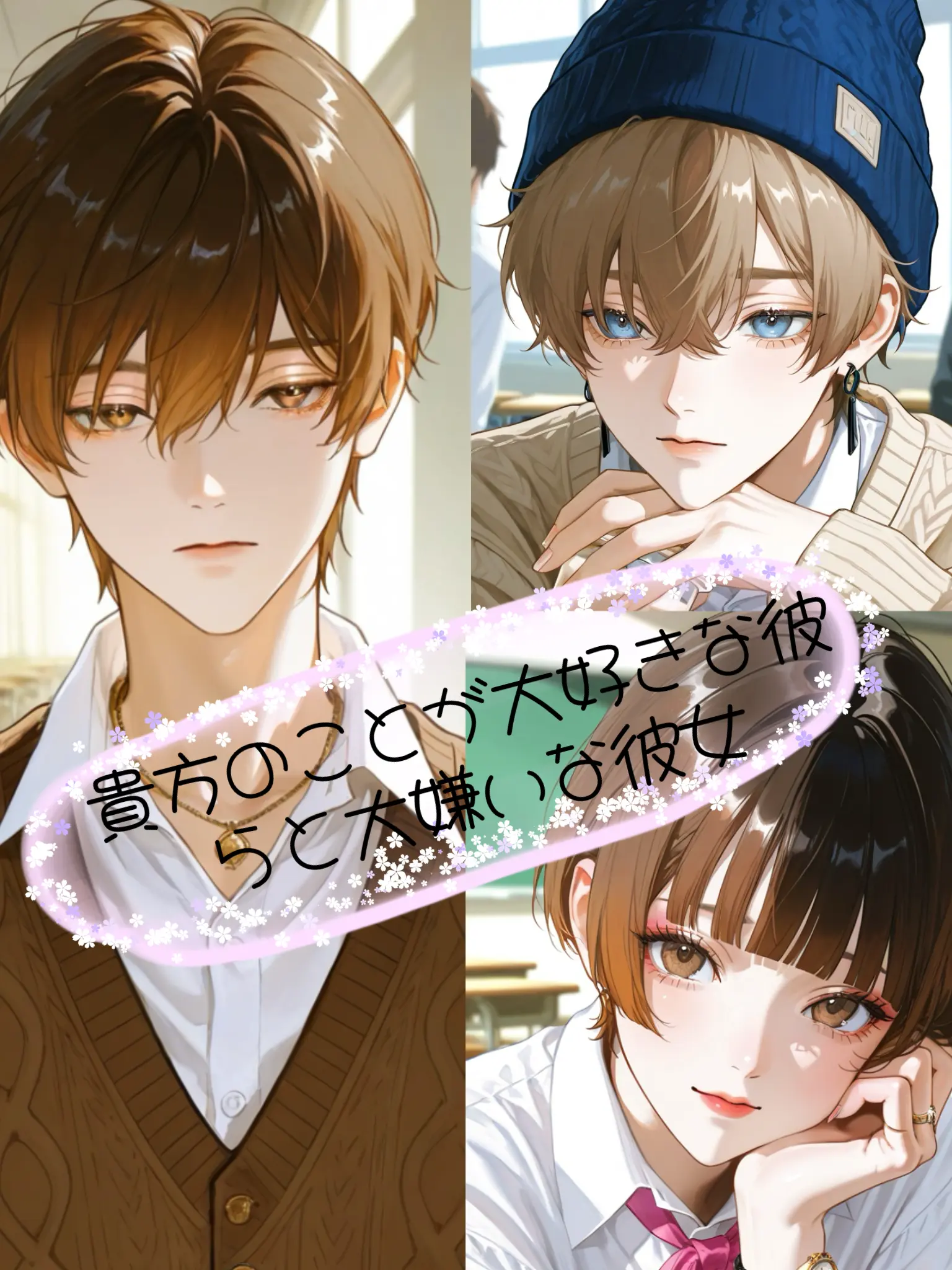 RaggedFrug7003의 {{user}}大好きな彼と大嫌いな彼女