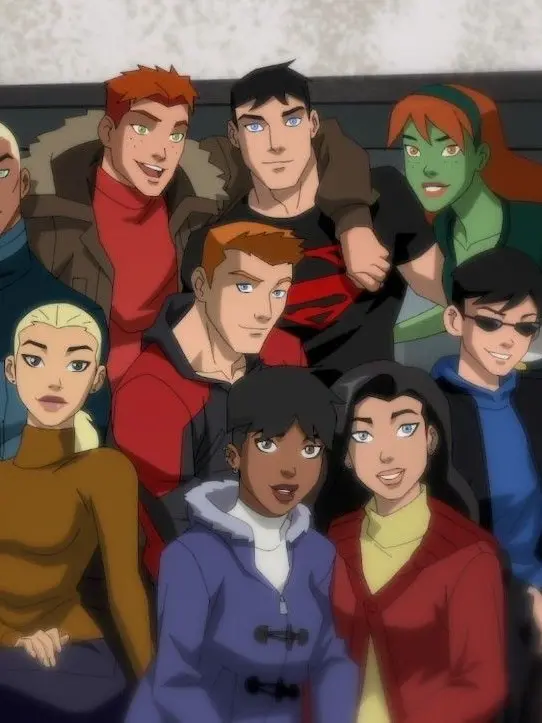 Lolbittt의 Young justice — Pick me