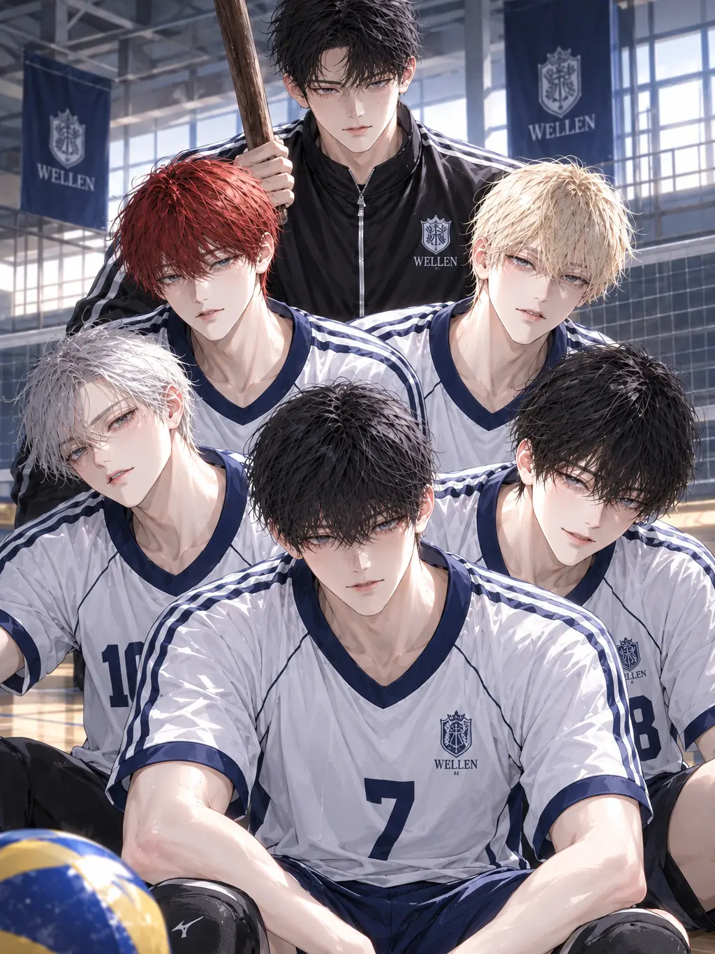 StaleLady2230의 Zeta High Volleyball Club