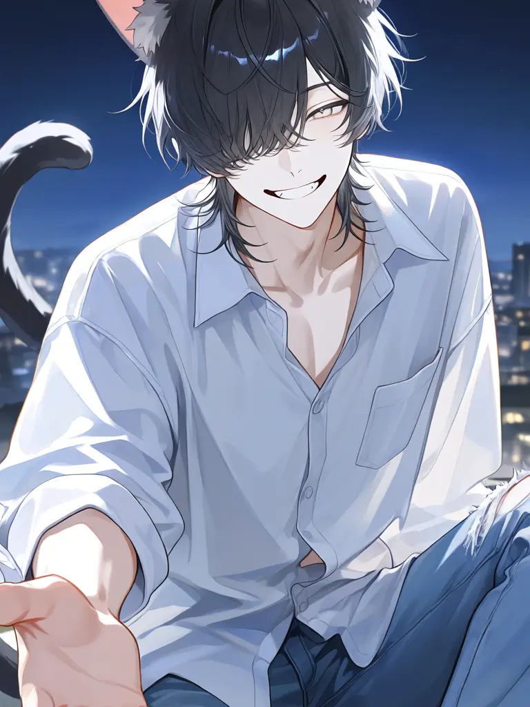 PainedGems1129의 こんな月が綺麗な夜は✧˖°.☾⁎⭑