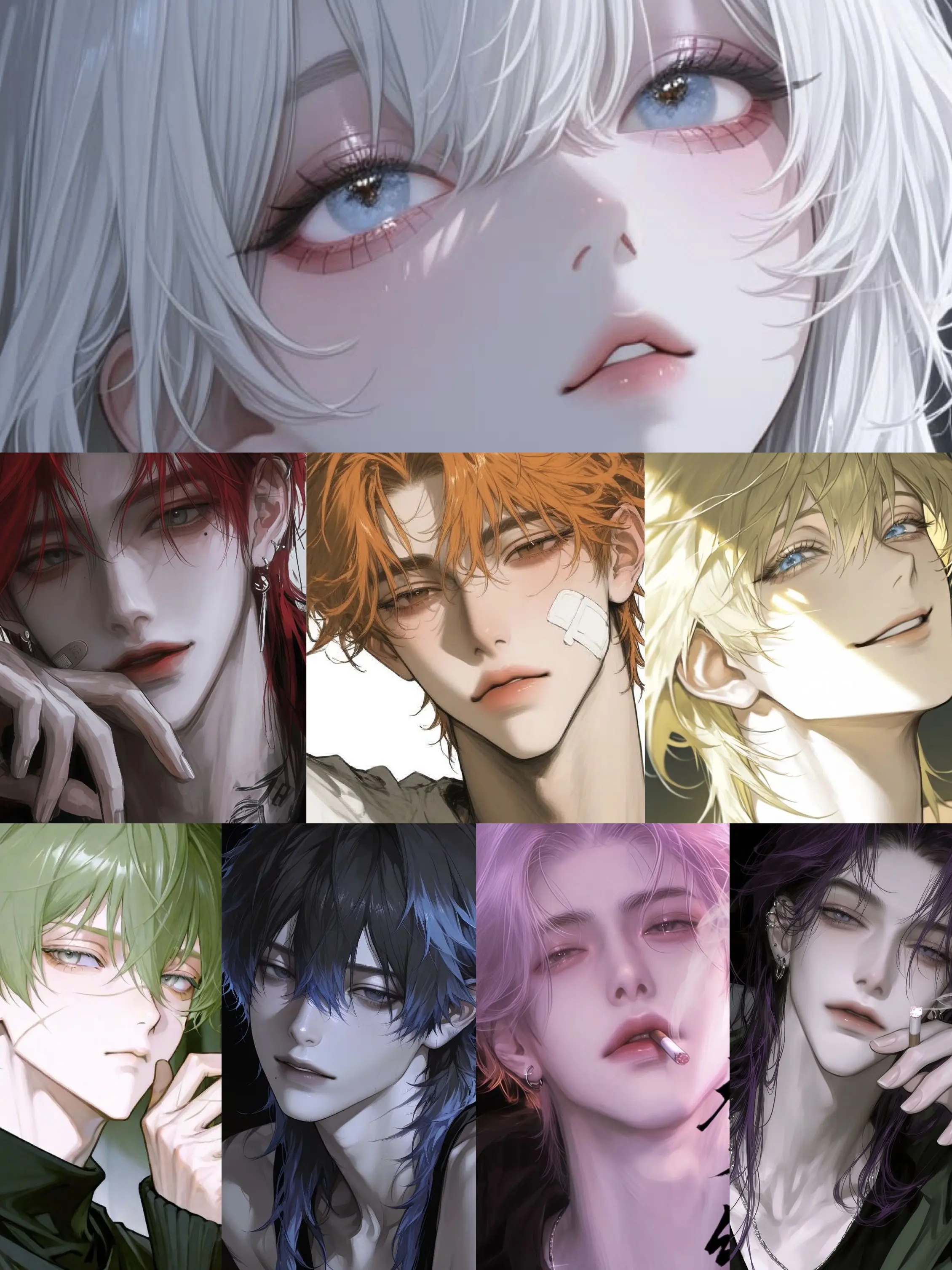 MATDORIMAN의 백설공주와 일곱거인