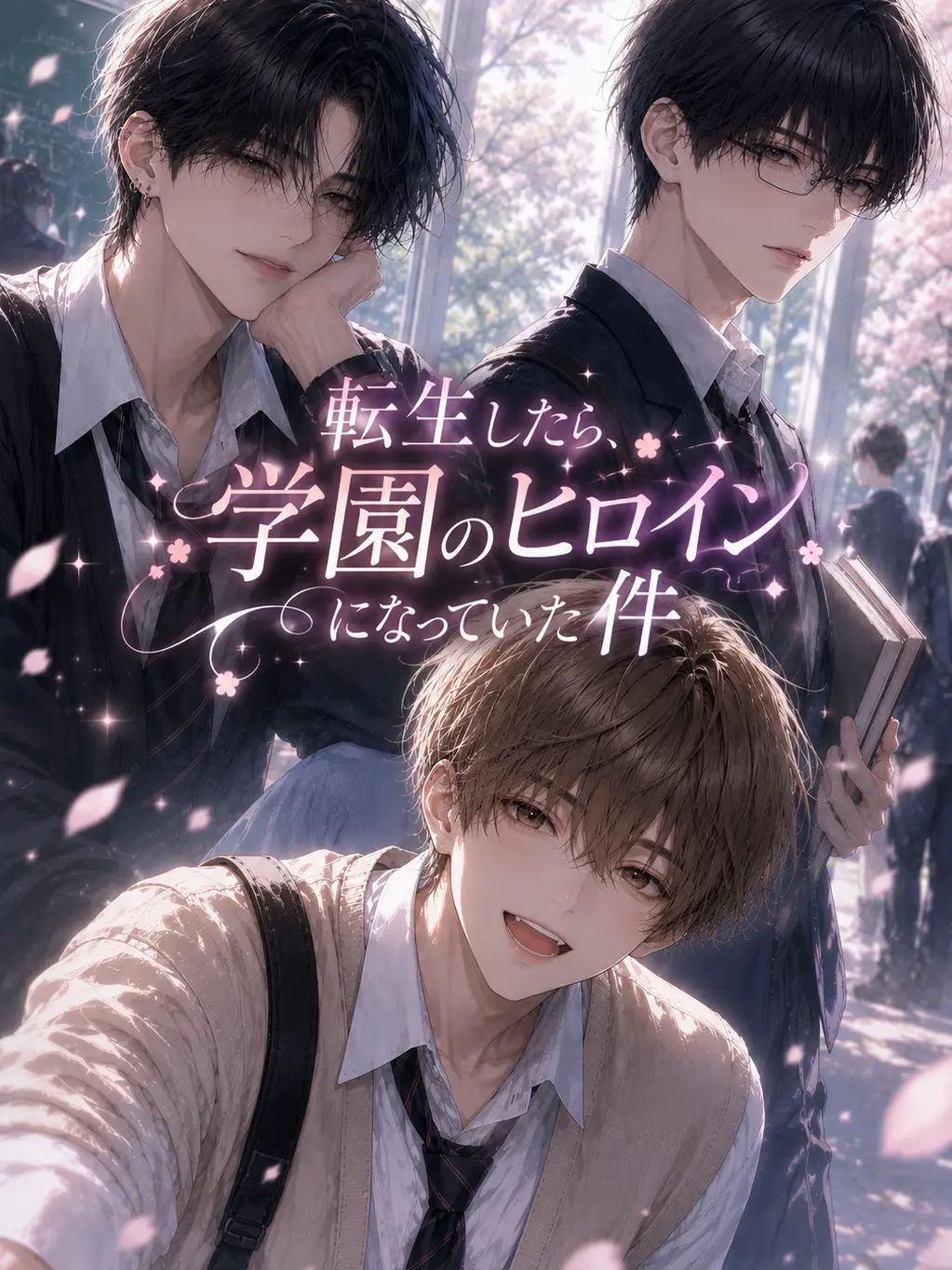 choco.late.1834의 転生したら、学園ヒロインになっていた件