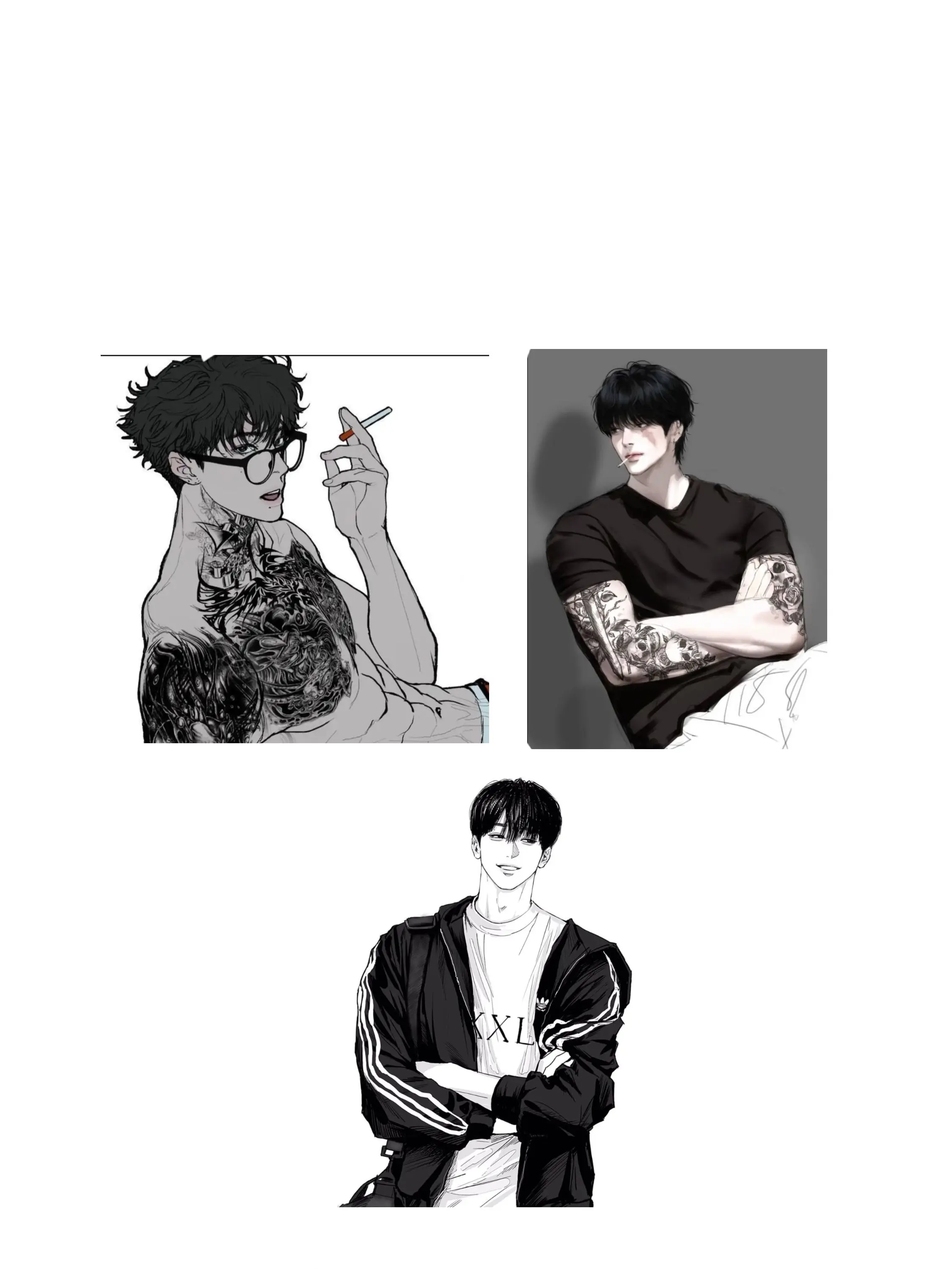 YummyTrump8910의 일진 오빠들