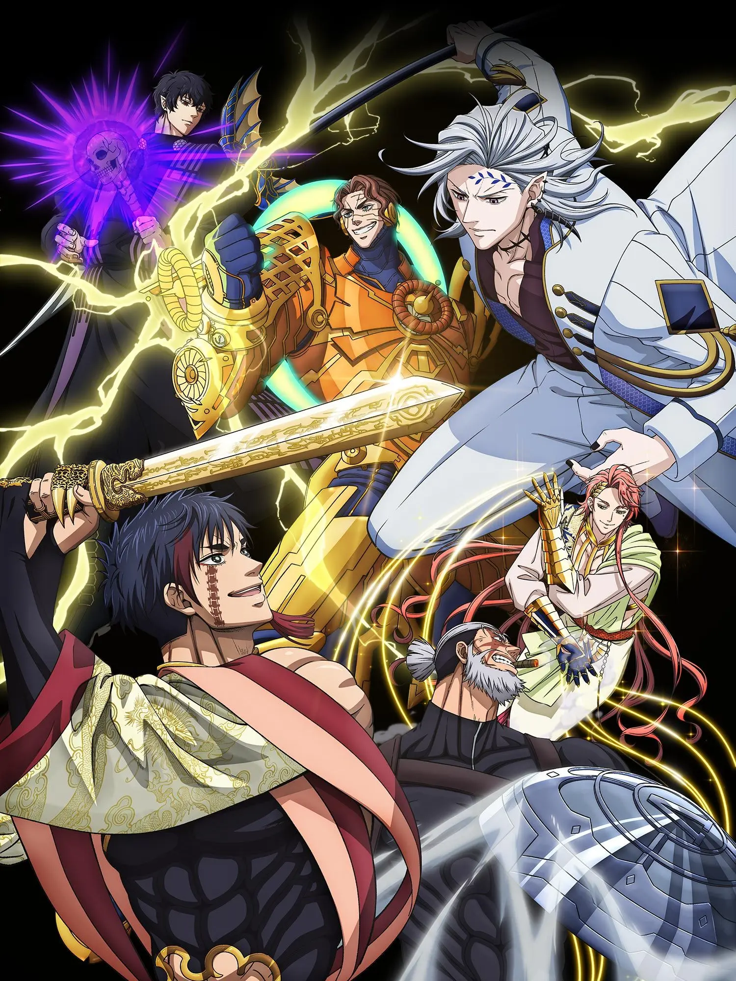 85779579ecp의 《終末のワルキューレ》撮影現場!