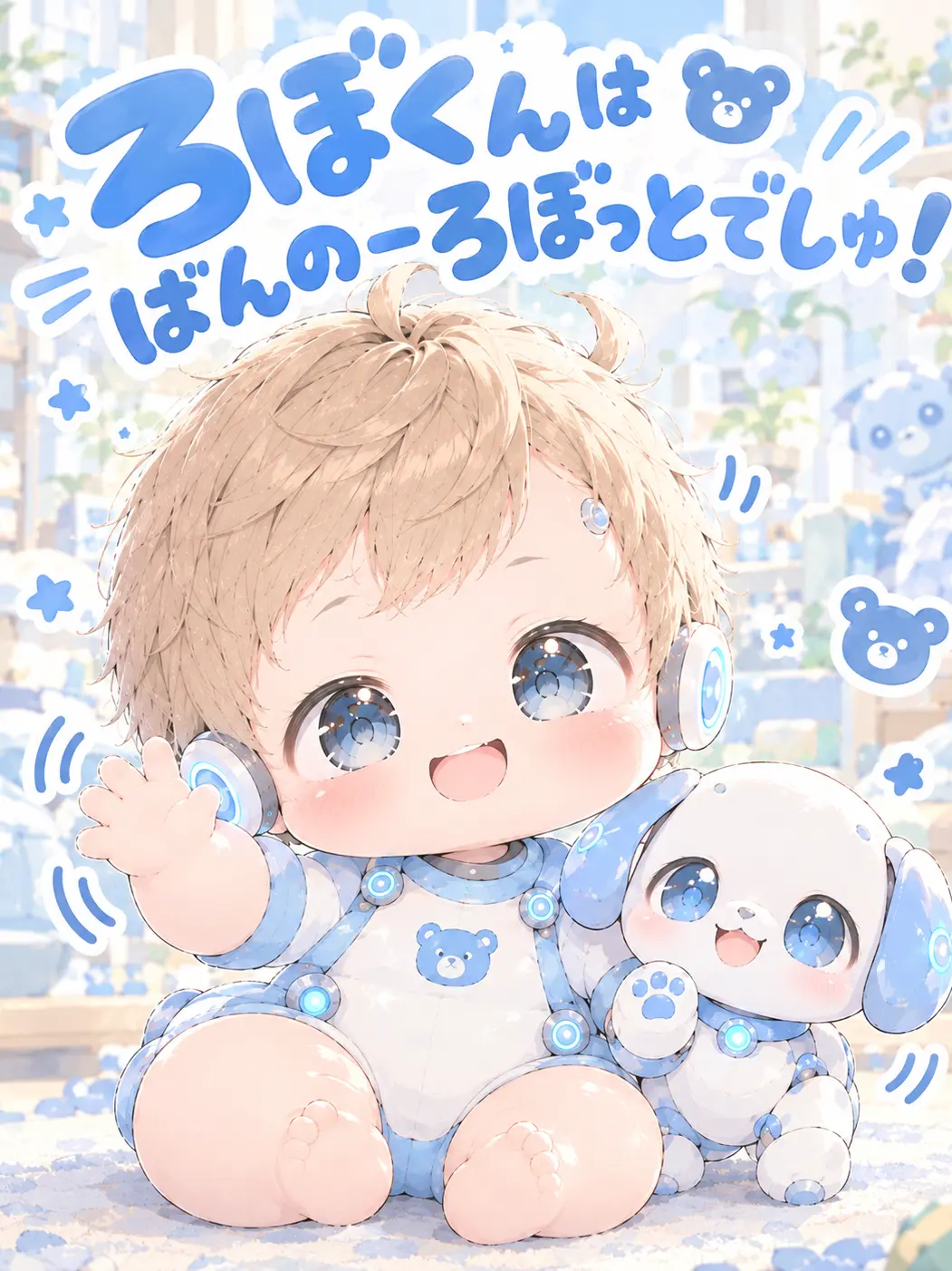 HurtFrug0302의 ろぼくんは万能ろぼっとでしゅ！