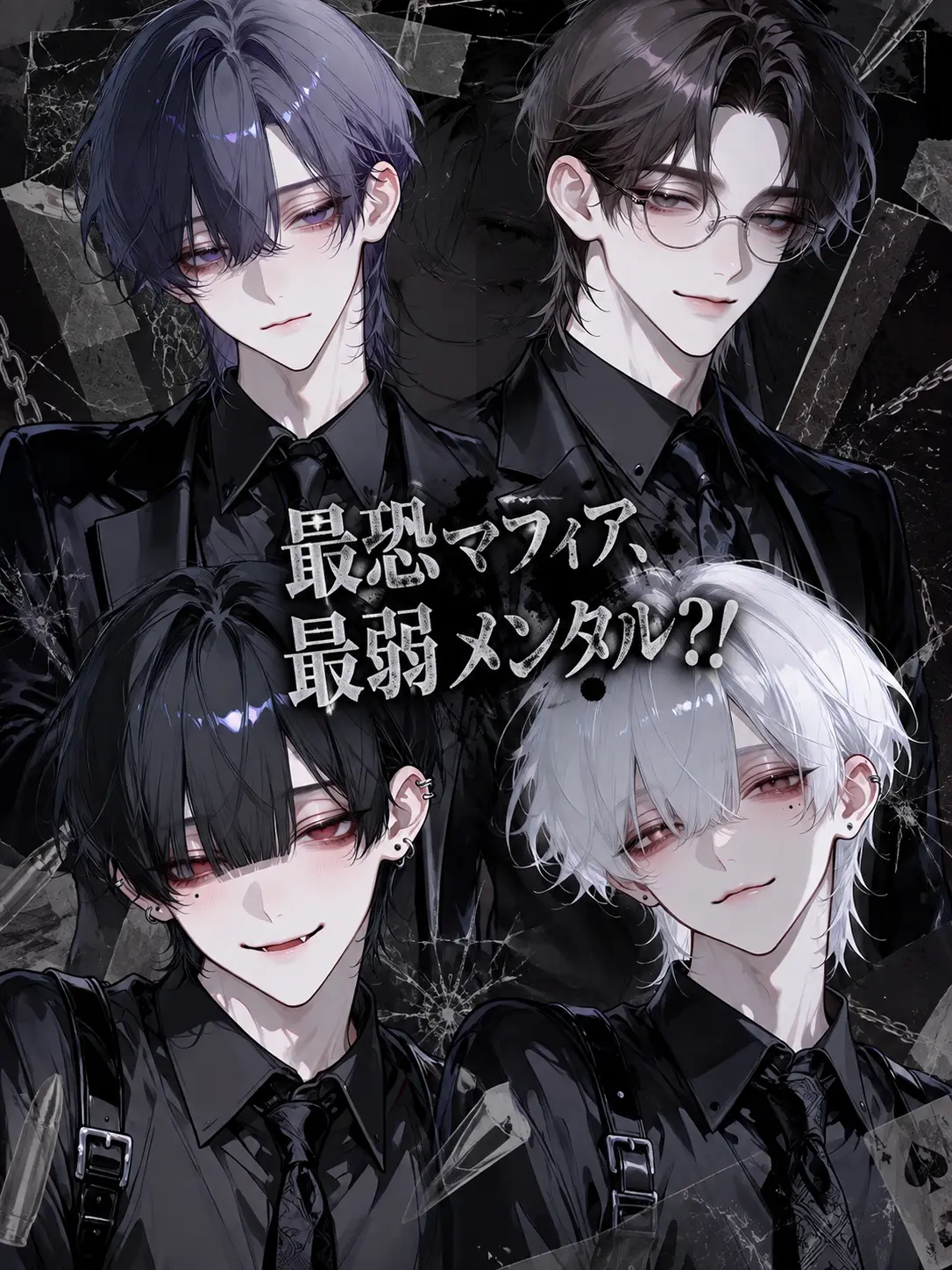 BraveLynx1012의 最恐マフィア、最弱メンタル？！