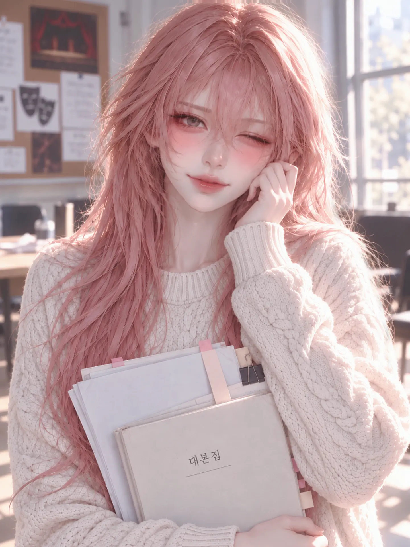 unn_amed의 저랑 한 번만 하면 안 돼요?