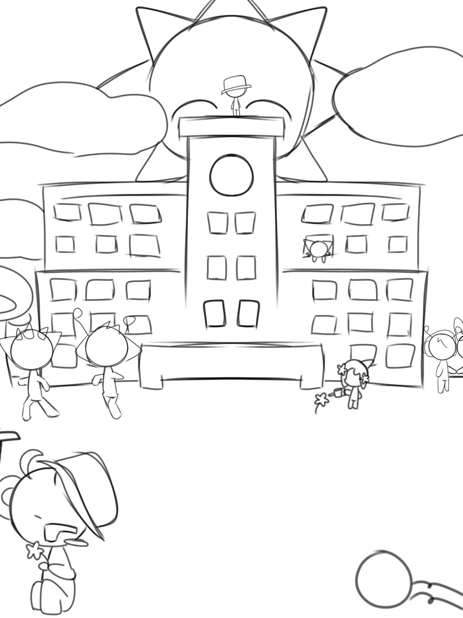 ukonnotikara._.._.._.._.._.._.의 最低教師が沢山の学園生活