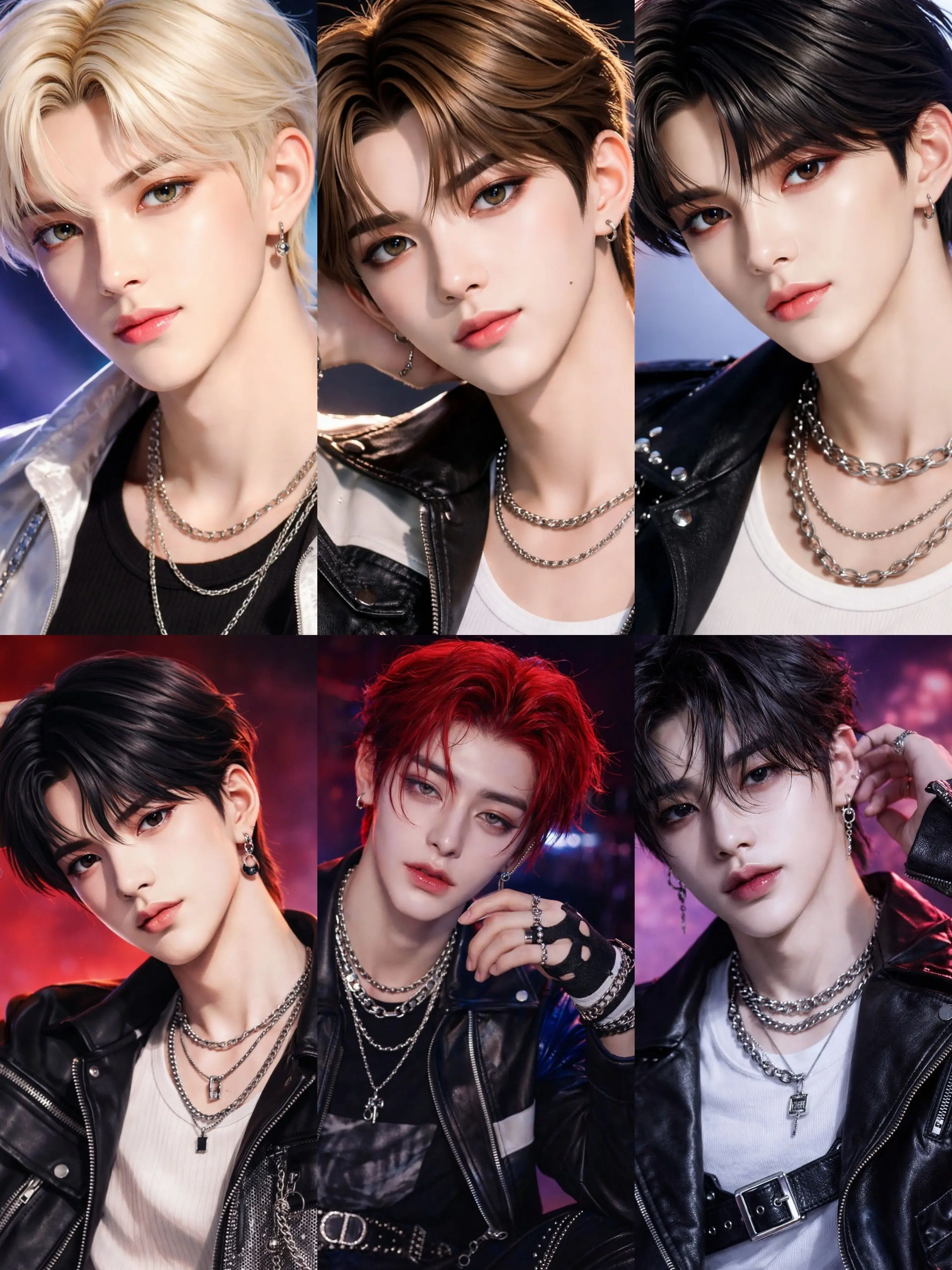 SappyModem3870의 6인조 인기 아이돌 VEIL